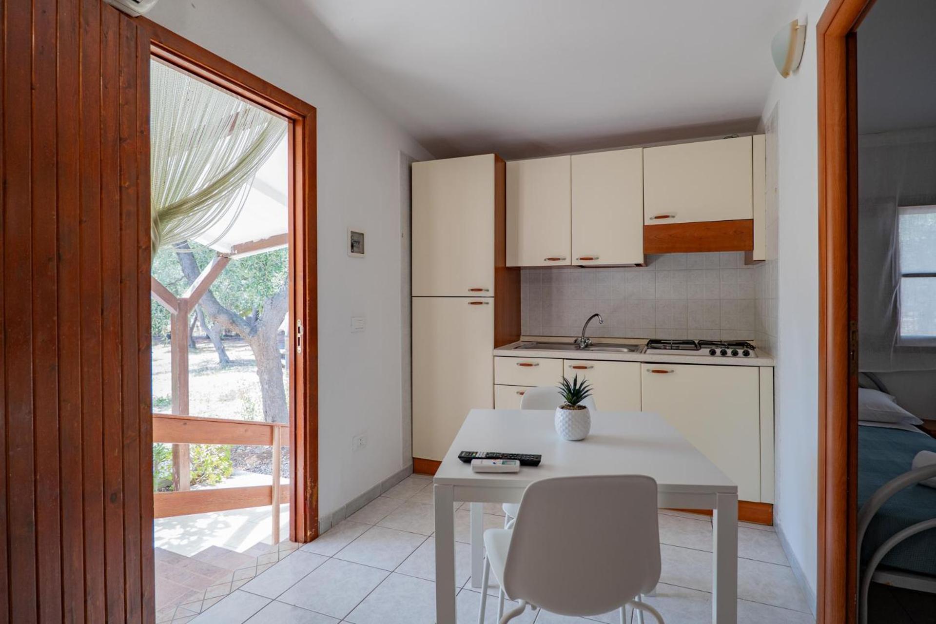Residence Lido Dei Pini Mattinata Kültér fotó