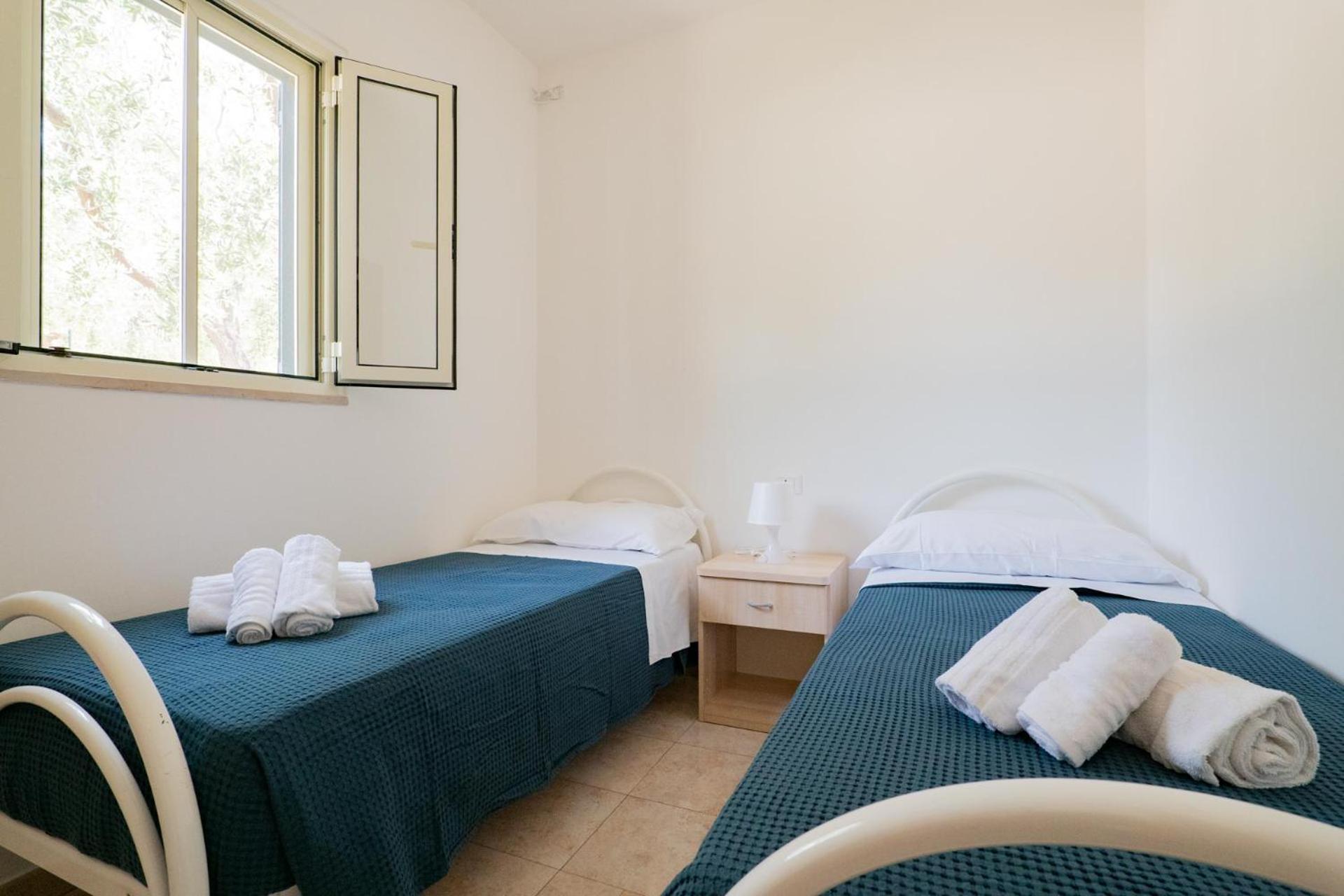 Residence Lido Dei Pini Mattinata Kültér fotó