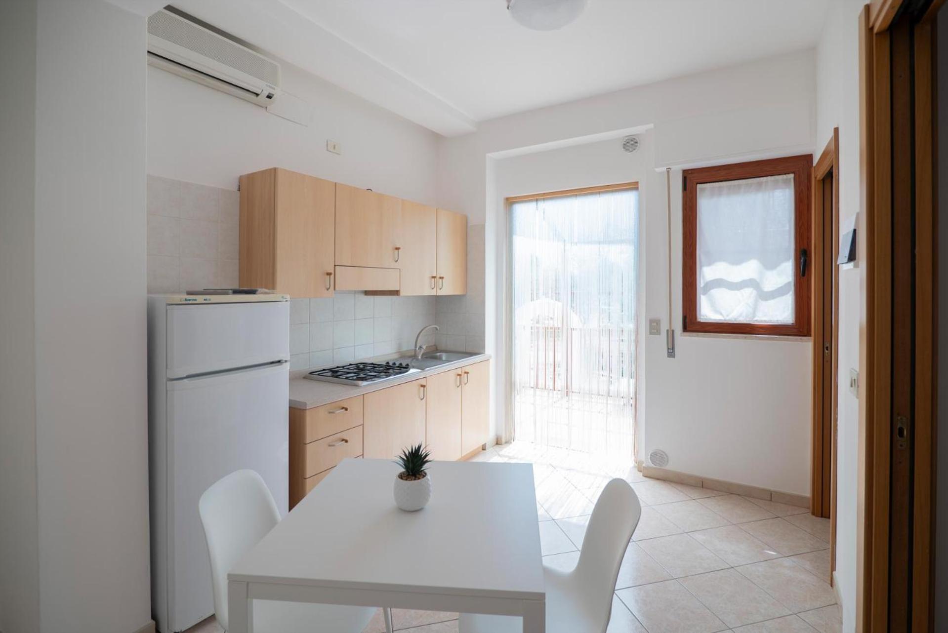 Residence Lido Dei Pini Mattinata Kültér fotó