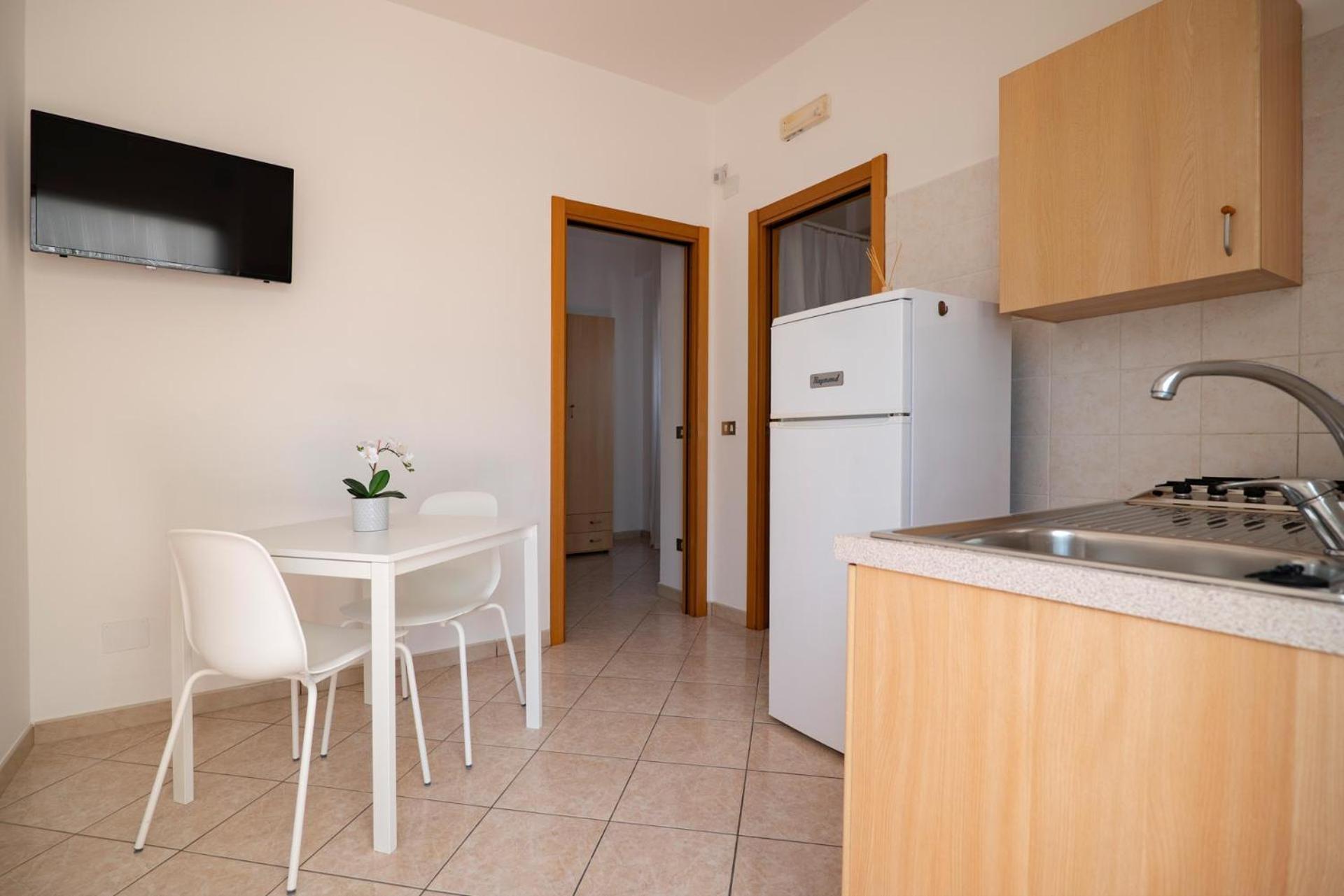 Residence Lido Dei Pini Mattinata Kültér fotó