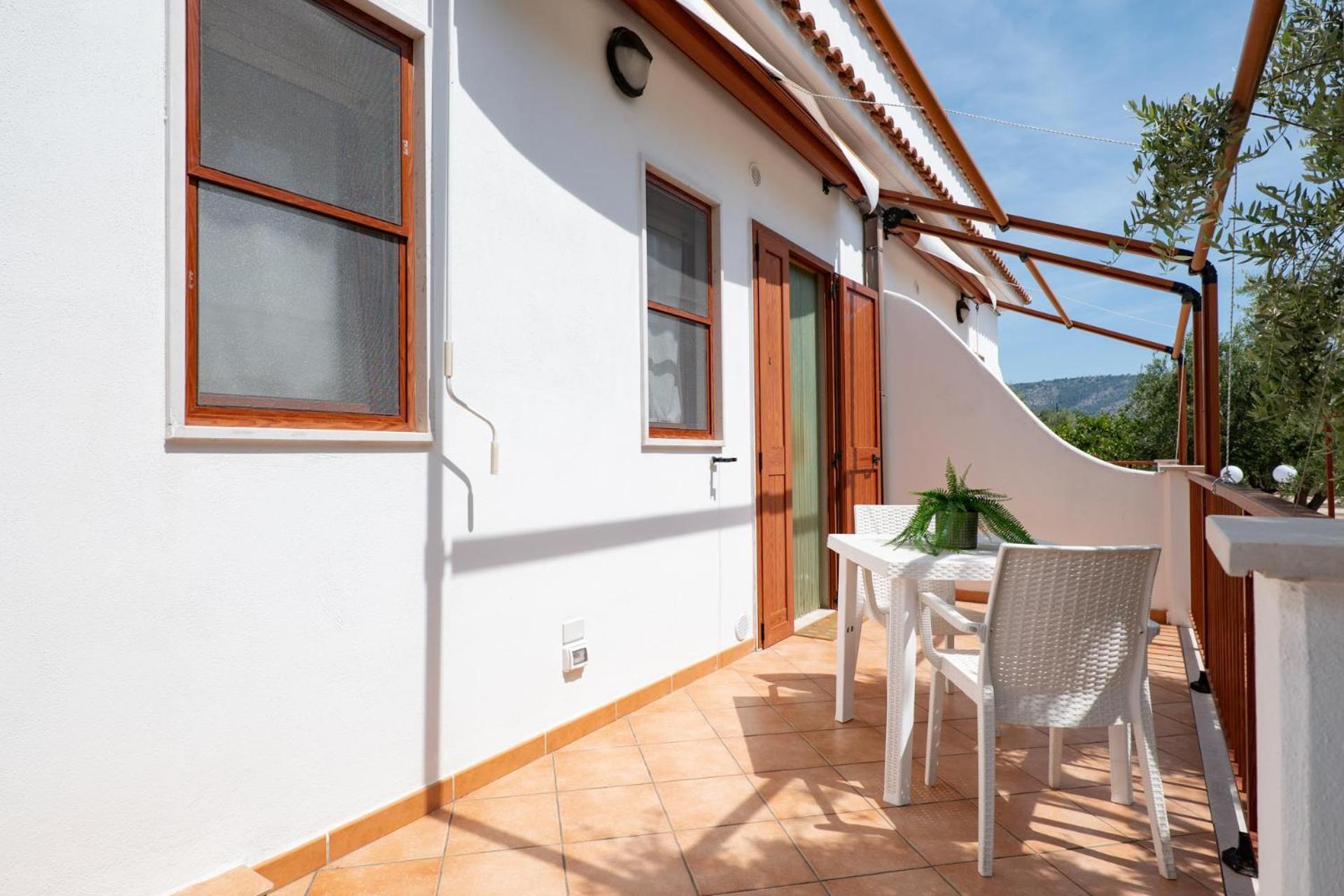 Residence Lido Dei Pini Mattinata Kültér fotó