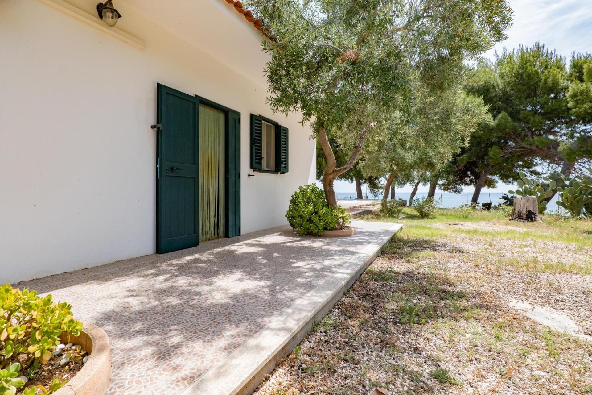 Residence Lido Dei Pini Mattinata Kültér fotó