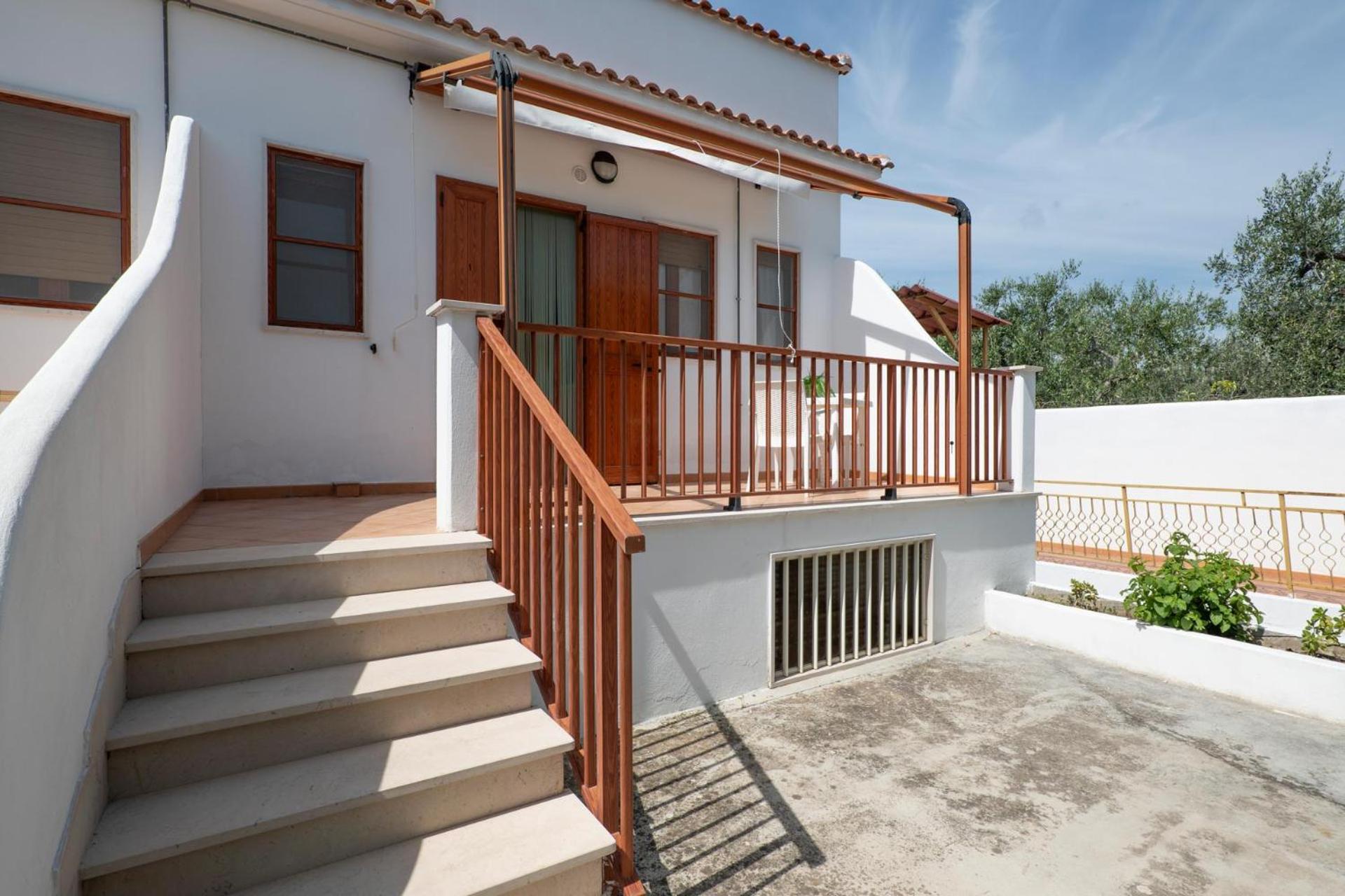 Residence Lido Dei Pini Mattinata Kültér fotó