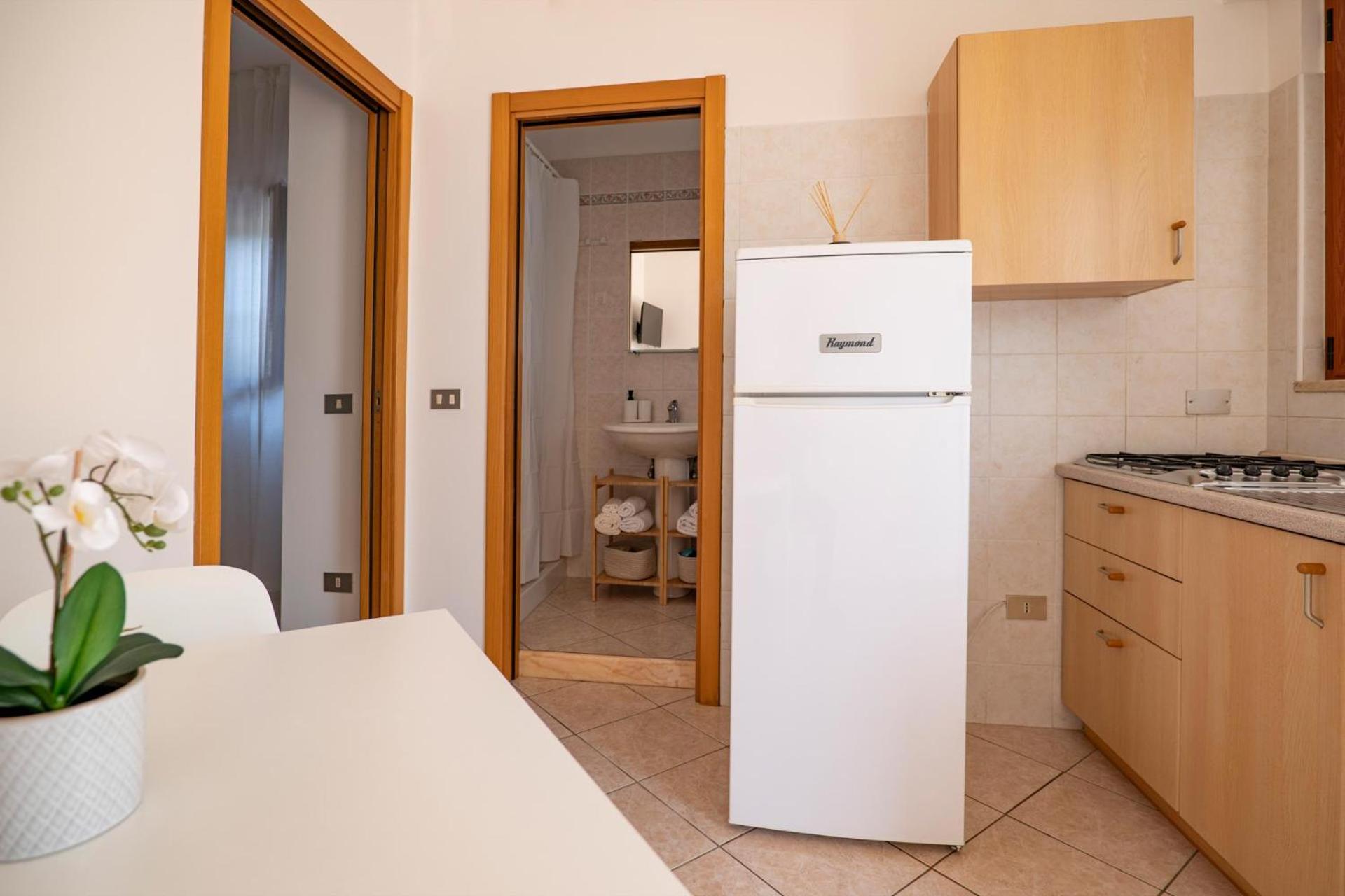 Residence Lido Dei Pini Mattinata Kültér fotó